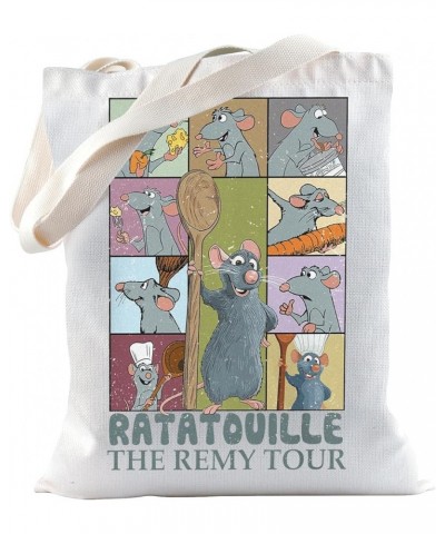 Cartoon Movie Merch Tote Bag For Cartoon Fans Mouse Chef Gift Chef Remy Cook Gift Remy Little Chef Inspired Bag Remy Tour $12...