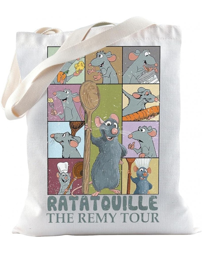 Cartoon Movie Merch Tote Bag For Cartoon Fans Mouse Chef Gift Chef Remy Cook Gift Remy Little Chef Inspired Bag Remy Tour $12...