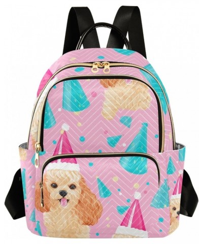 Small Backpack Purse for Women, Cute Dog Travel Bag Casual Daypack Shoulder Bag Small $15.12 Backpacks