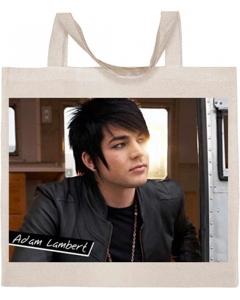 Adam Lambert - Cotton Photo Canvas Grocery Tote Bag IDPP29624 $21.94 Totes