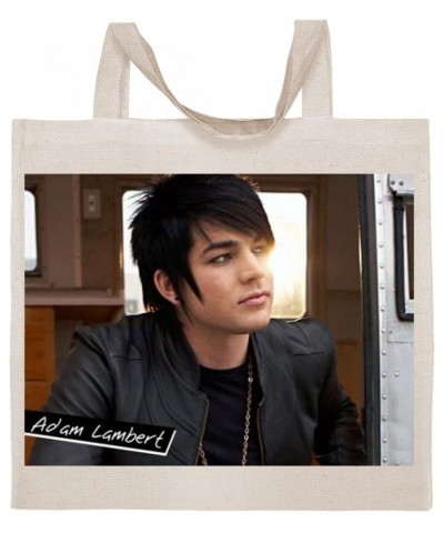 Adam Lambert - Cotton Photo Canvas Grocery Tote Bag IDPP29624 $21.94 Totes