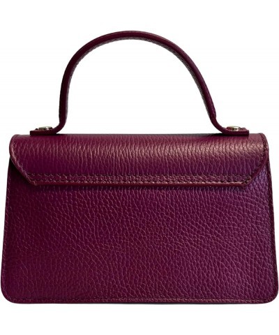 Horsebit Metallic Clamp Shoulder Bag 20 x 7 x 12 cm Wine $78.07 Shoulder Bags