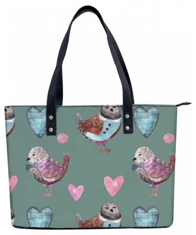 Funny Owl Print Tote Bag Lightweight Handbag for Shopping Gym Hiking Travel Pool Yoga Shoulder Bag with Outer Zipper Pockets ...