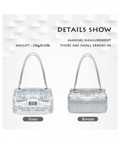 Clutch Purses for Women Wedding Cross Body Bag Purses for Women Wedding Prom Party Club F-white 2 $19.03 Evening Bags