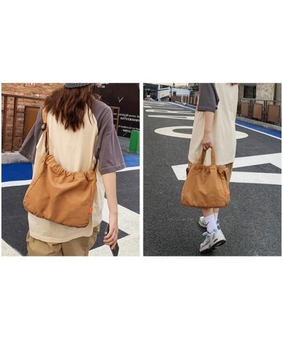 Vintage Canvas Crossbody Bags for Women Large Handbag Purse Casual Shoulder Bag Lightweight Messenger Bag Green $13.99 Should...